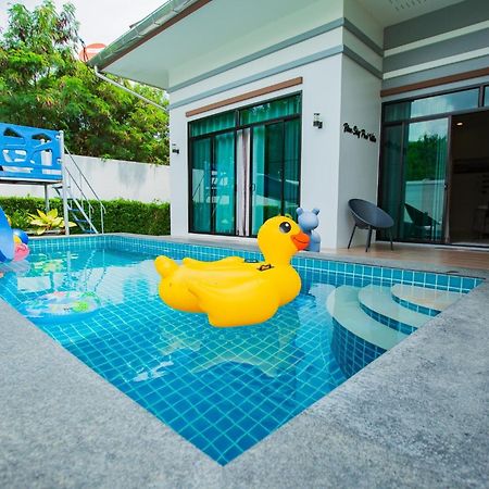 Blue Sky Pool Villa Cha-Am Hua Hin Ban Bo Fai Exterior photo