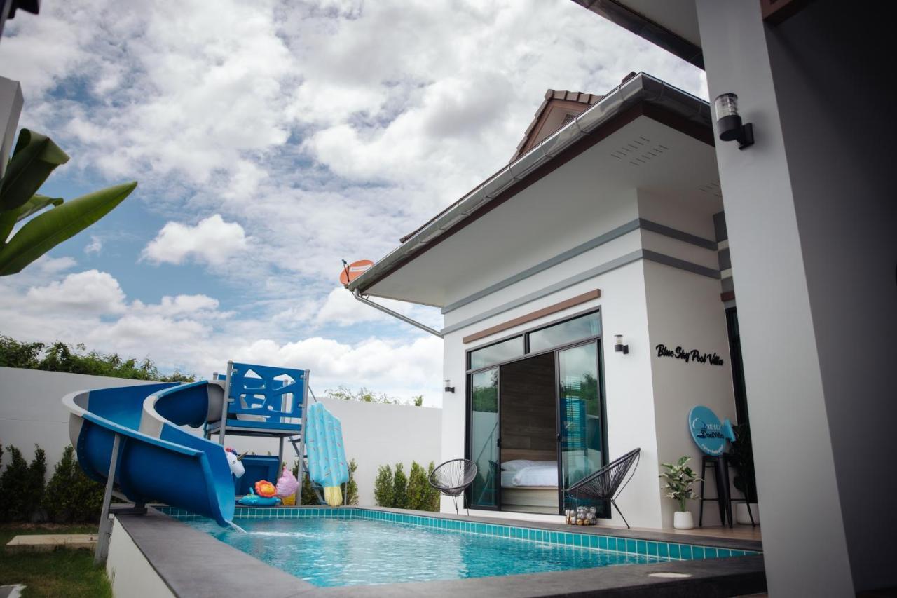 Blue Sky Pool Villa Cha-Am Hua Hin Ban Bo Fai Exterior photo