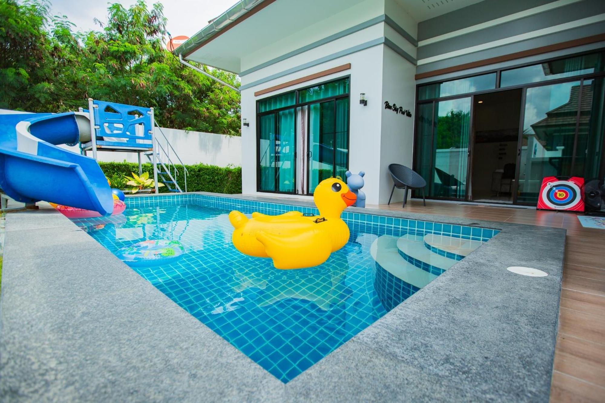 Blue Sky Pool Villa Cha-Am Hua Hin Ban Bo Fai Exterior photo