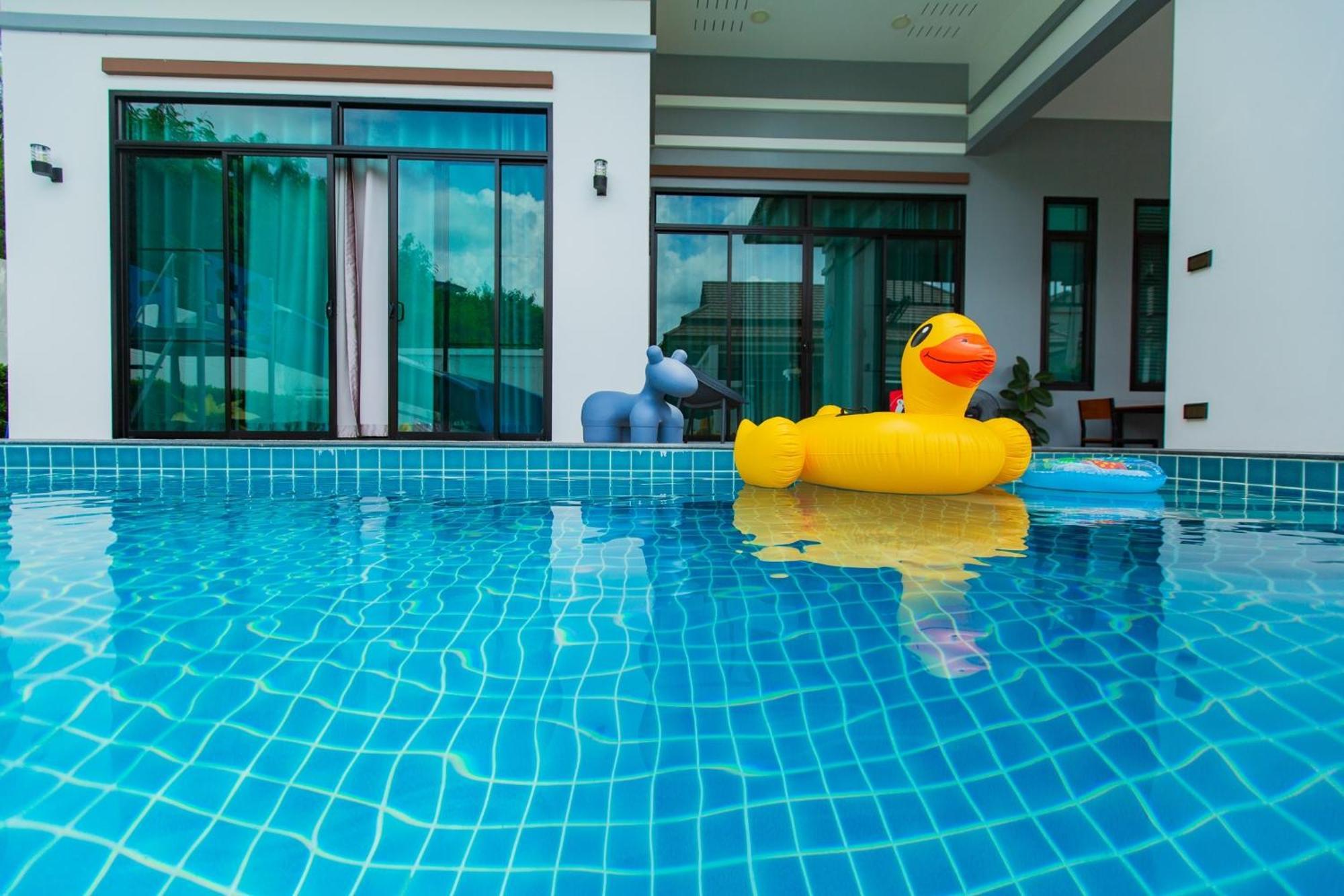 Blue Sky Pool Villa Cha-Am Hua Hin Ban Bo Fai Exterior photo