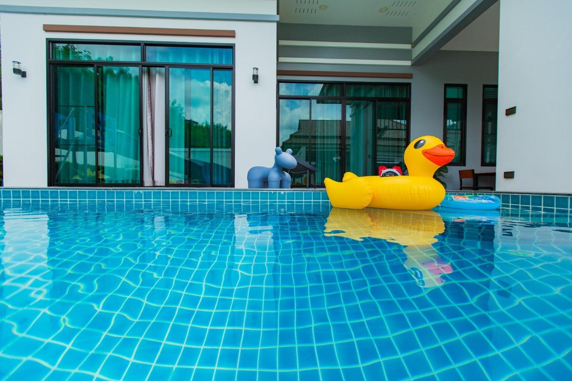 Blue Sky Pool Villa Cha-Am Hua Hin Ban Bo Fai Exterior photo