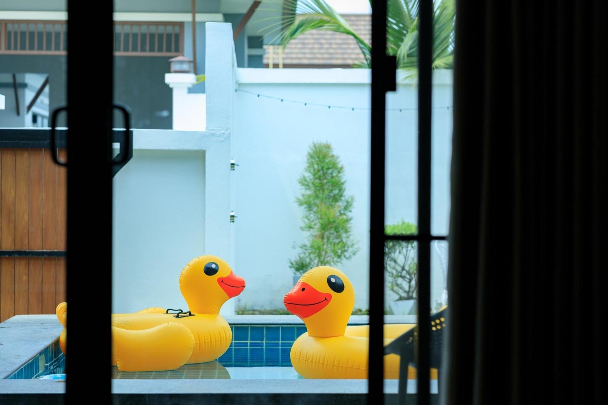 Blue Sky Pool Villa Cha-Am Hua Hin Ban Bo Fai Exterior photo