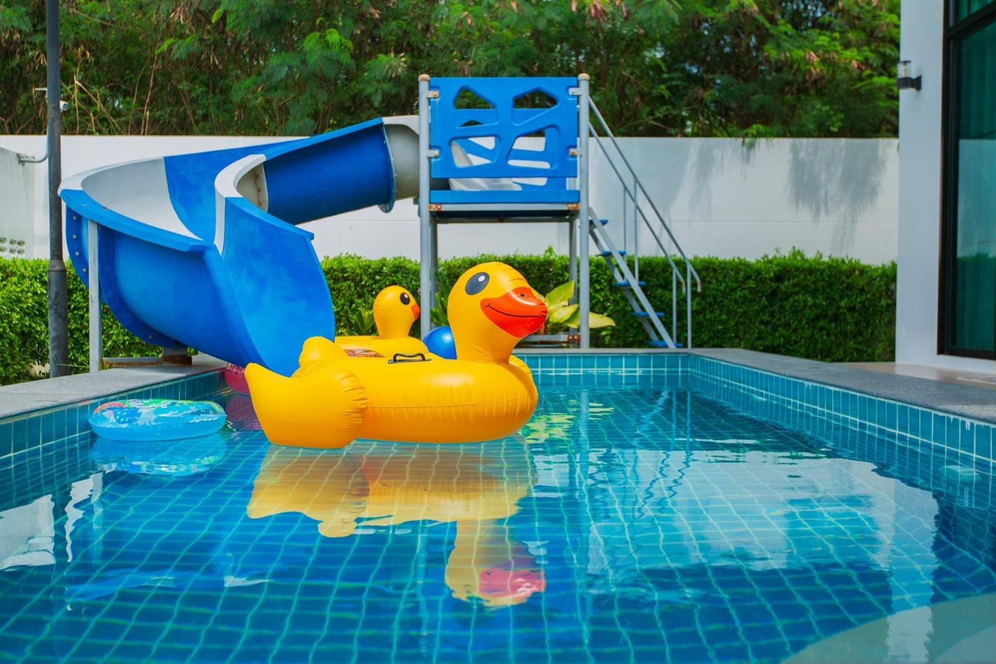 Blue Sky Pool Villa Cha-Am Hua Hin Ban Bo Fai Exterior photo